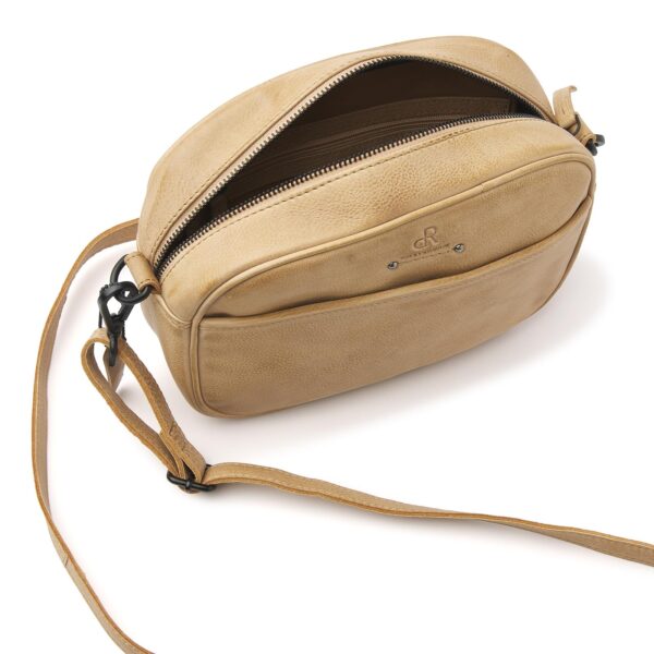 dR Amsterdam Tampa Schoudertas Beige