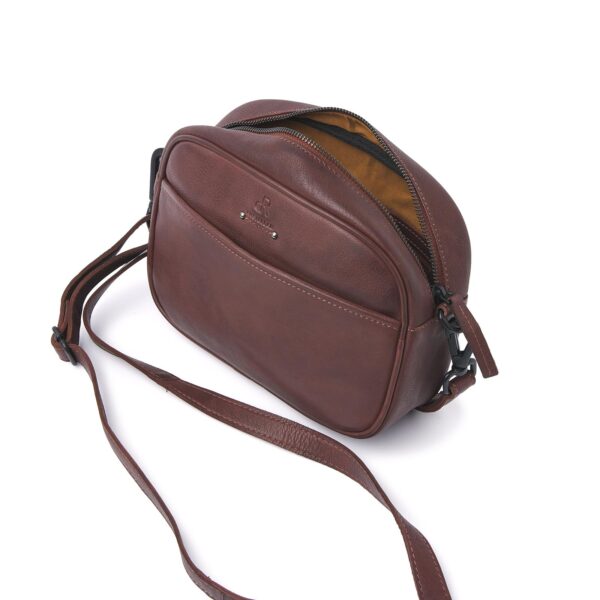 dR Amsterdam Tampa Schoudertas Brown