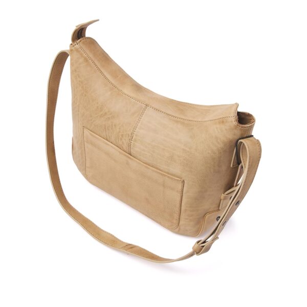 dR Amsterdam Tampa Schoudertas Beige