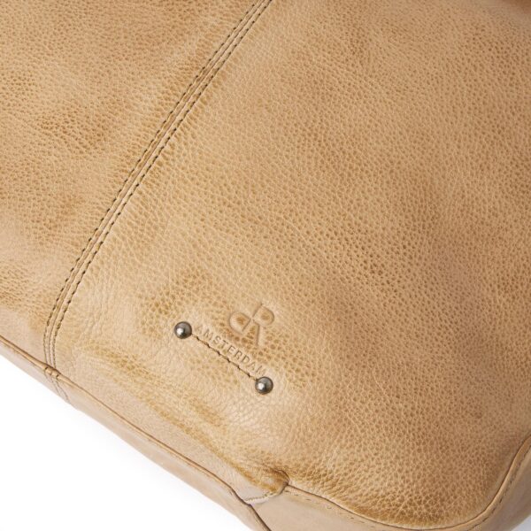 dR Amsterdam Tampa Schoudertas Beige