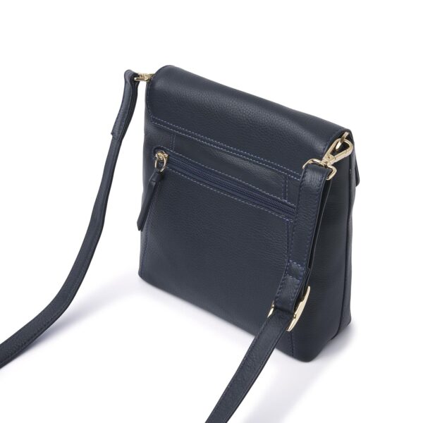 dR Amsterdam Faggio Schoudertas Blue