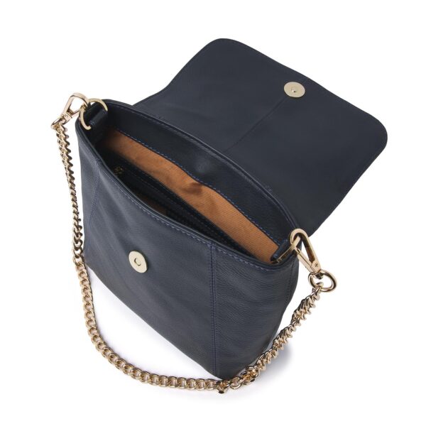 dR Amsterdam Faggio Schoudertas Blue