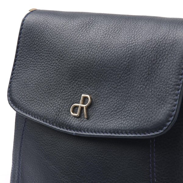 dR Amsterdam Faggio Schoudertas Blue