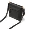 dR Amsterdam Faggio Schoudertas Black