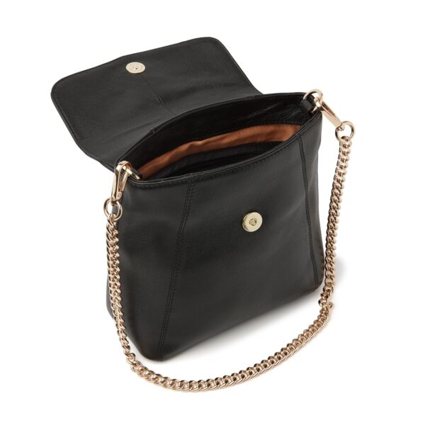 dR Amsterdam Faggio Schoudertas Black