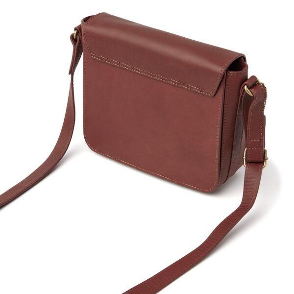 dR Amsterdam Laurel Schoudertas Maroon