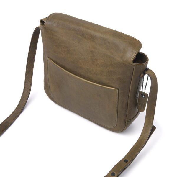 dR Amsterdam Tampa Schoudertas Olive