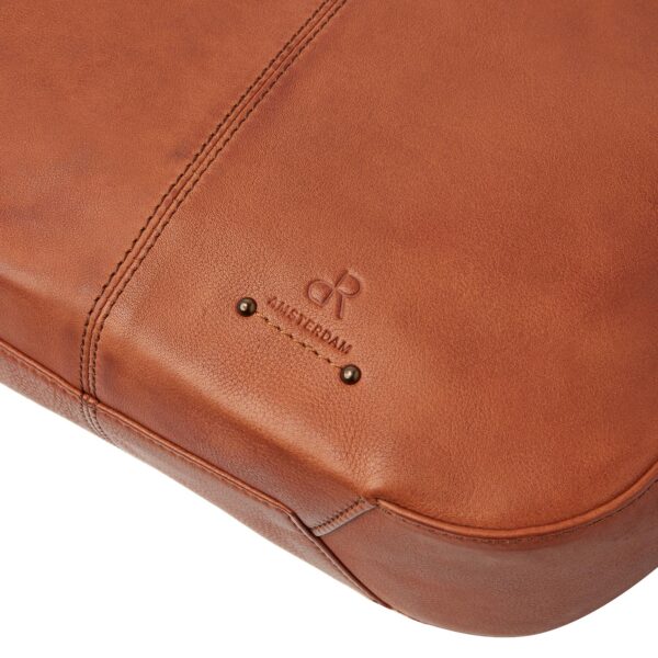 dR Amsterdam Tampa Schoudertas Camel