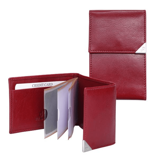 15690 dR Amsterdam Creditcard-etui Red