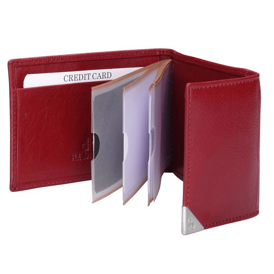 15690 dR Amsterdam Creditcard-etui Red