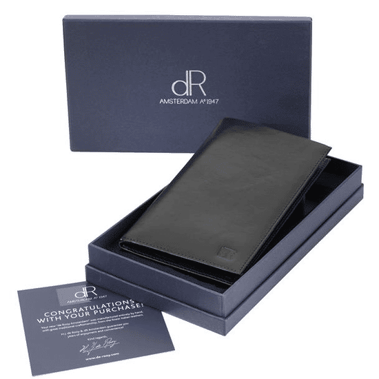 2673 dR Amsterdam Creditcard-etui Black