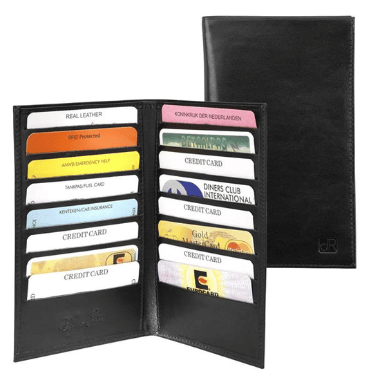 2673 dR Amsterdam Creditcard-etui Black