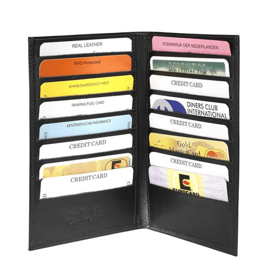 2673 dR Amsterdam Creditcard-etui Black