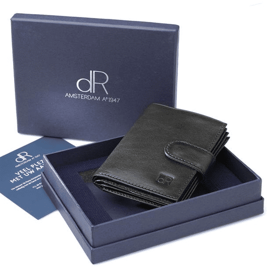 2636 dR Amsterdam Creditcard-etui Black