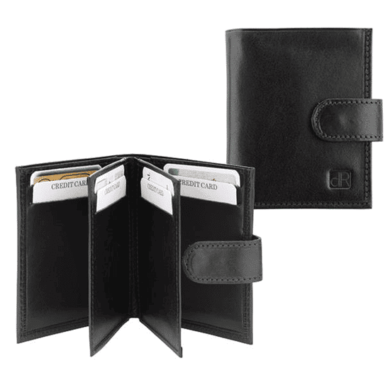 2636 dR Amsterdam Creditcard-etui Black