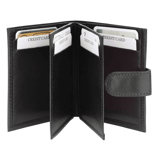 2636 dR Amsterdam Creditcard-etui Black