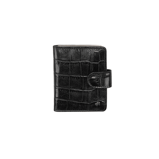 24692 dR Amsterdam Creditcard-etui Black