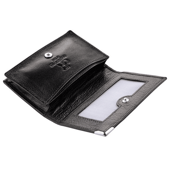 15611 dR Amsterdam Creditcard-etui Black