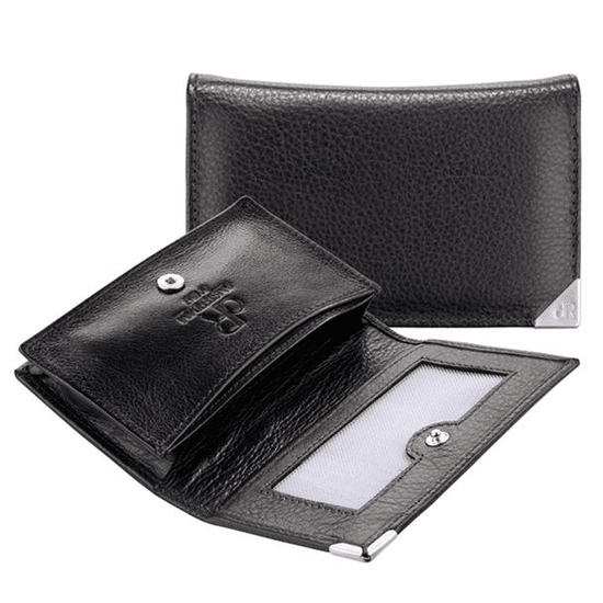 15611 dR Amsterdam Creditcard-etui Black