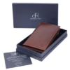 2673 dR Amsterdam Creditcard-etui Chestnut