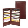 2673 dR Amsterdam Creditcard-etui Chestnut