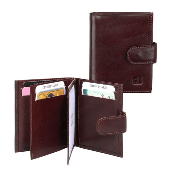 2636 dR Amsterdam Creditcard-etui Chestnut