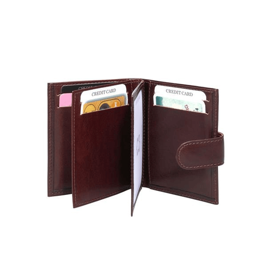 2636 dR Amsterdam Creditcard-etui Chestnut