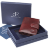 2636 dR Amsterdam Creditcard-etui Chestnut