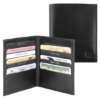 2720 dR Amsterdam Creditcard-etui Black