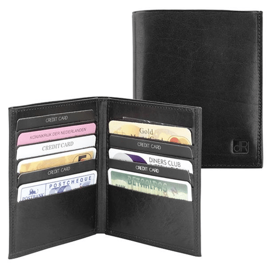 2720 dR Amsterdam Creditcard-etui Black