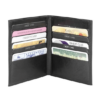 2720 dR Amsterdam Creditcard-etui Black