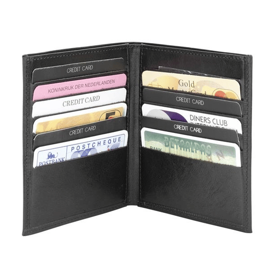 2720 dR Amsterdam Creditcard-etui Black
