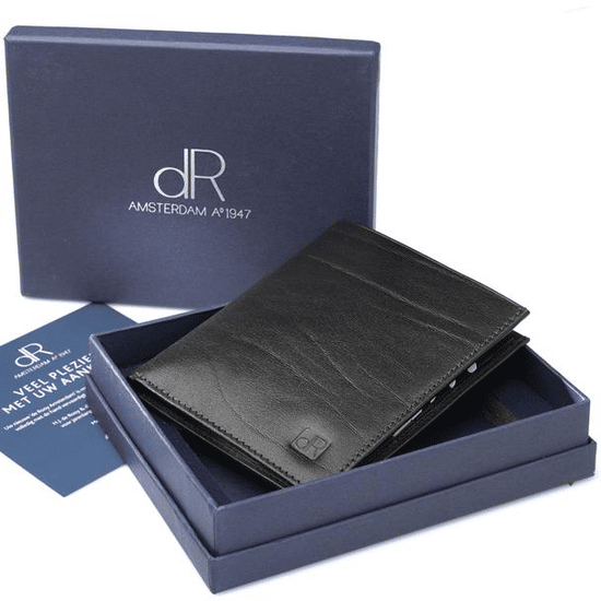 2720 dR Amsterdam Creditcard-etui Black