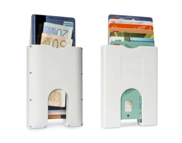 WW002 Walter Wallet Kunststof Bright White