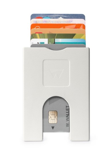WW002 Walter Wallet Kunststof Bright White