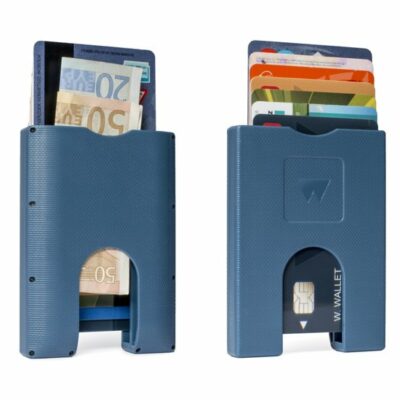 WW004 Walter Wallet Kunststof True Blue