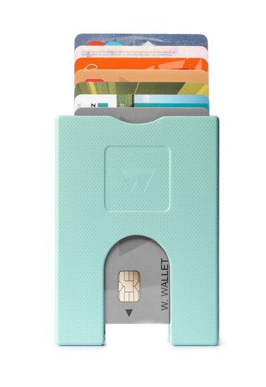 Nozzman Walter Wallet Kunststof Fresh Mint BOOTSY