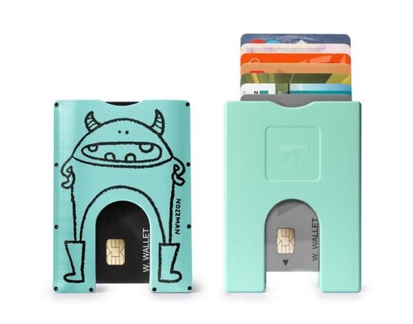 Nozzman Walter Wallet Kunststof Fresh Mint BOOTSY
