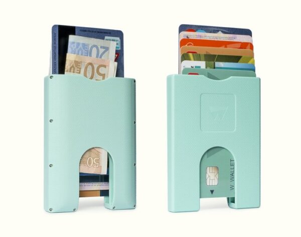 ww006 Walter Wallet Fresh Mint