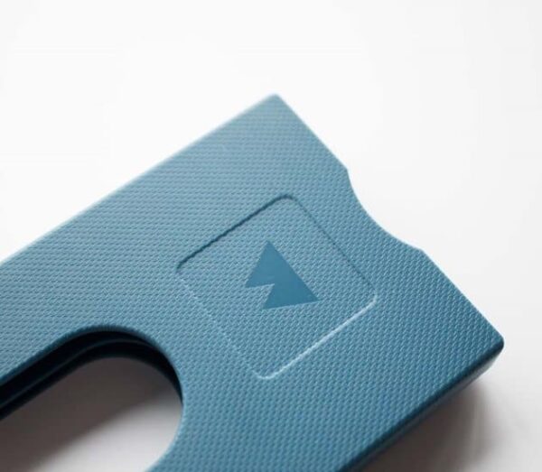 Nozzman Walter Wallet Kunststof True Blue MARVIN