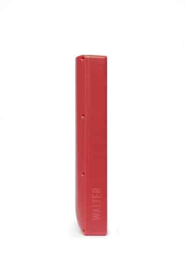 WW005 Walter Wallet Kunststof Jet red