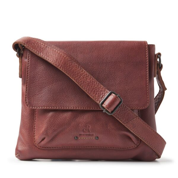 dR Amsterdam Shoulderbag Brown