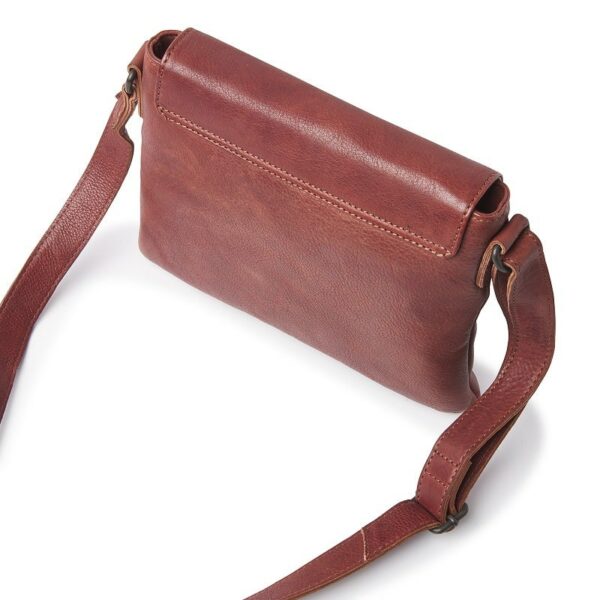 dR Amsterdam Hand / Schoudertas Camel