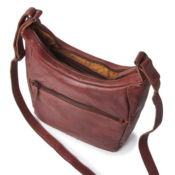 dR Amsterdam Shoulderbag Brown