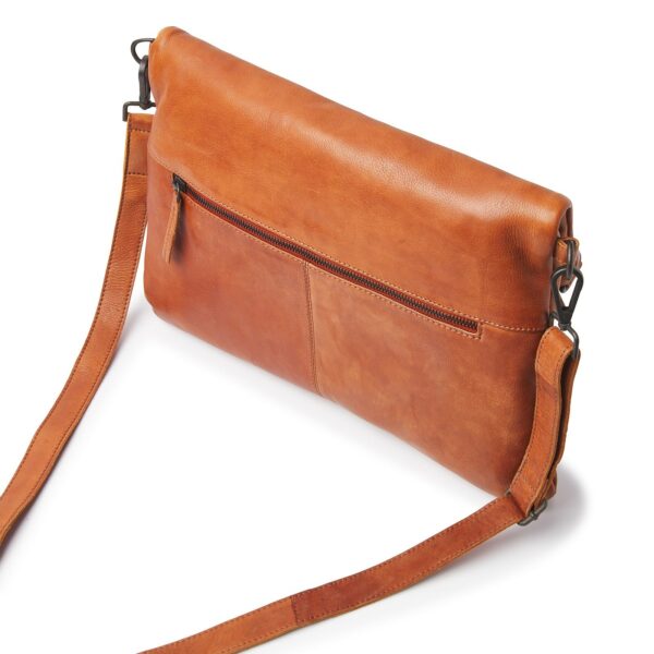 dR Amsterdam Shoulderbag Camel