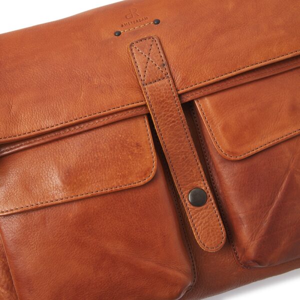 dR Amsterdam Shoulderbag Camel