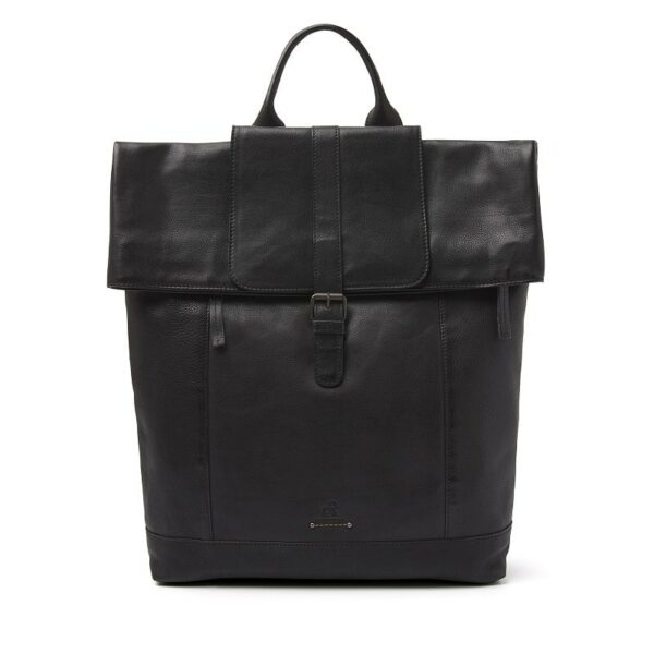 dR Amsterdam Backpack Black