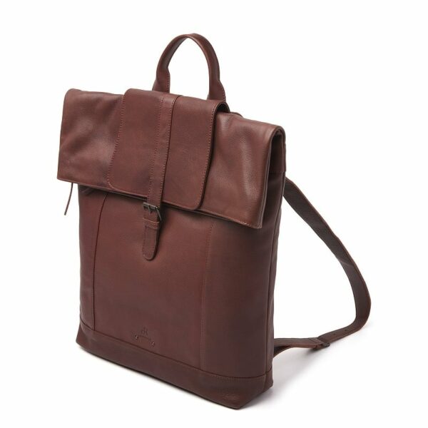 dR Amsterdam Backpack Brown