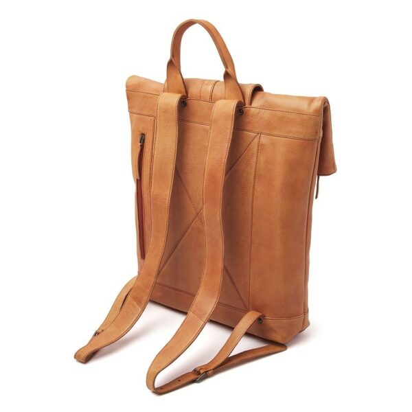 dR Amsterdam Backpack Camel