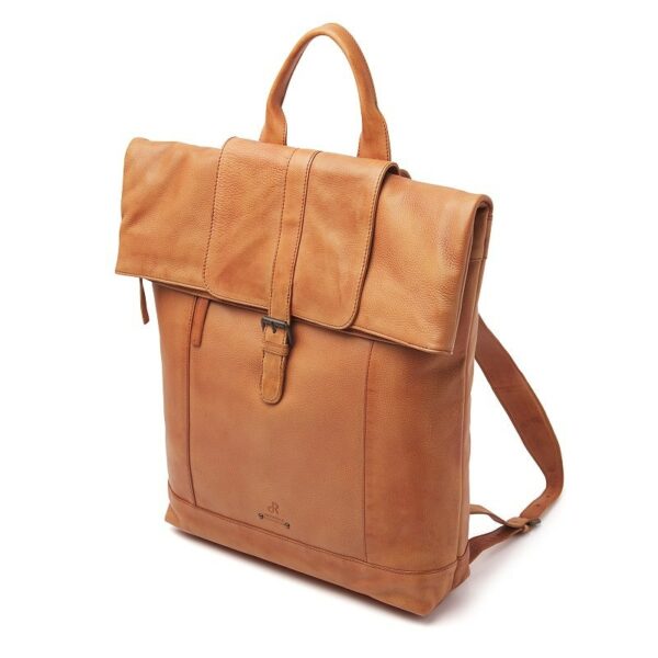 dR Amsterdam Backpack Camel